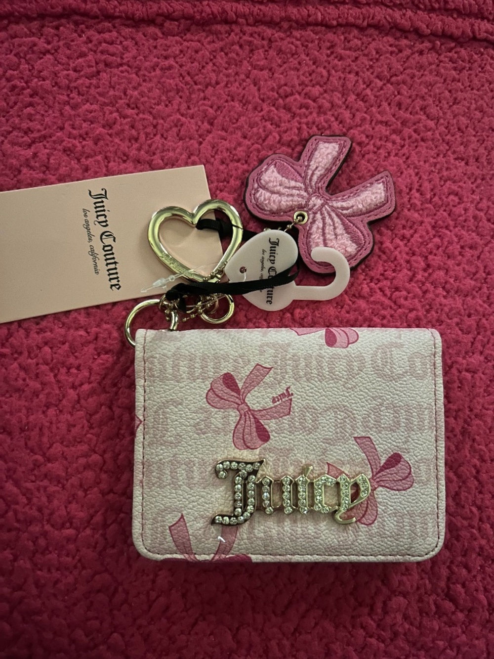 Juicy couture small wallet